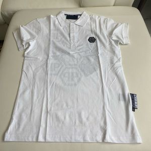 Philipp Plain mens polo shirt New M/L